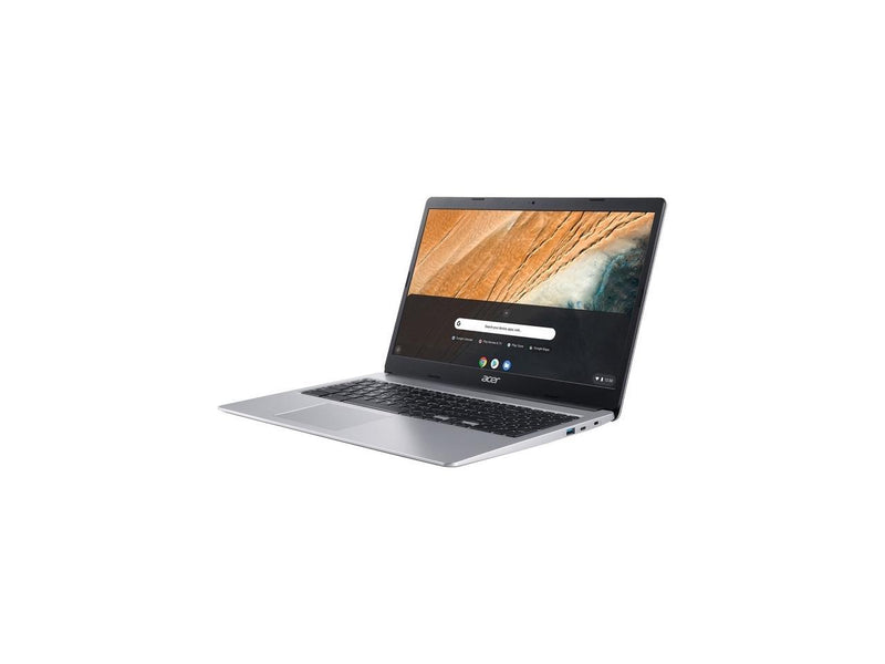Acer Chromebook 315 15.6" Touchscreen Laptop Celeron N4120 64GB eMMC Chrome OS