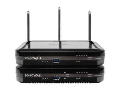 SonicWALL 02-SSC-0940 SOHO 250 Wireless & Base Security VPN Firewall