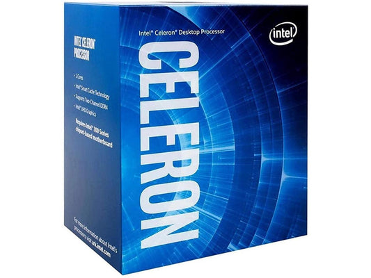 Intel Celeron G5900 Dual-Core 3.4 GHz LGA 1200 58W BX80701G5900 Desktop Processor Intel UHD Graphics 610