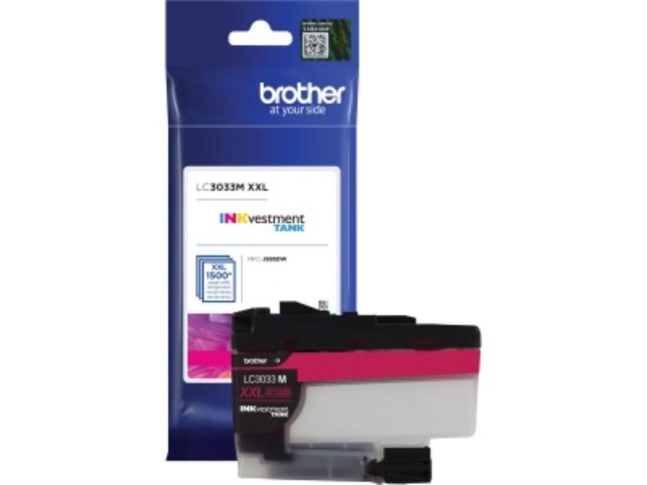Brother LC3033M Super High Yield Ink Cartridge - Magenta