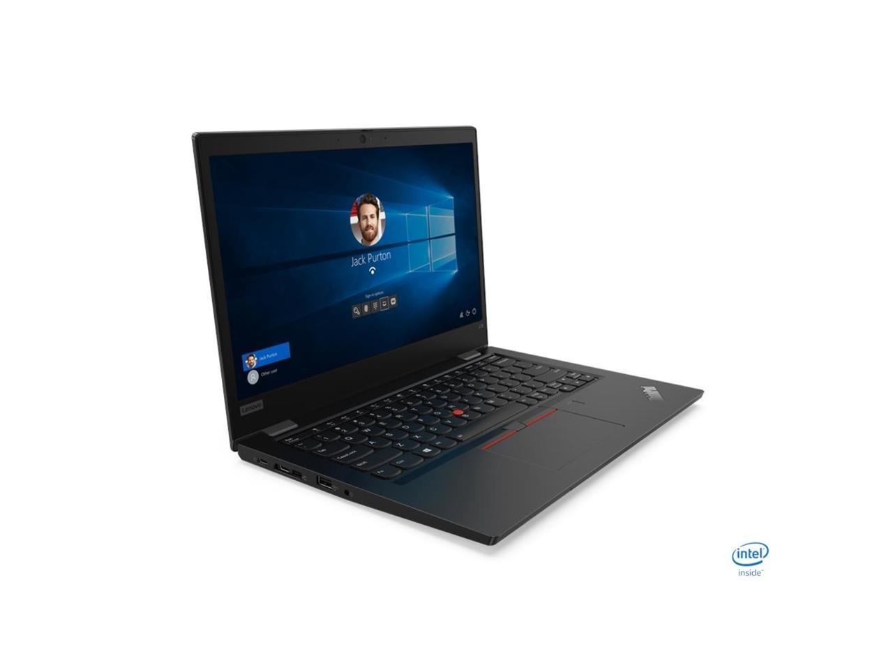 Lenovo ThinkPad L13 20R3002LUS 13.3" Laptop i5-10310U 8GB 256GB SSD Win 10 Pro