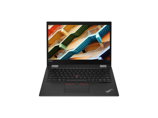 Lenovo ThinkPad X13 Yoga Gen 1 20SX0022US Intel Core i5 10th Gen 10310U (1.70 GHz) 8 GB Memory 256 GB PCIe SSD Intel UHD Graphics 13.3" Touchscreen 1920 x 1080 Convertible 2-in-1 Laptop Windows 10 Pro 64-bit