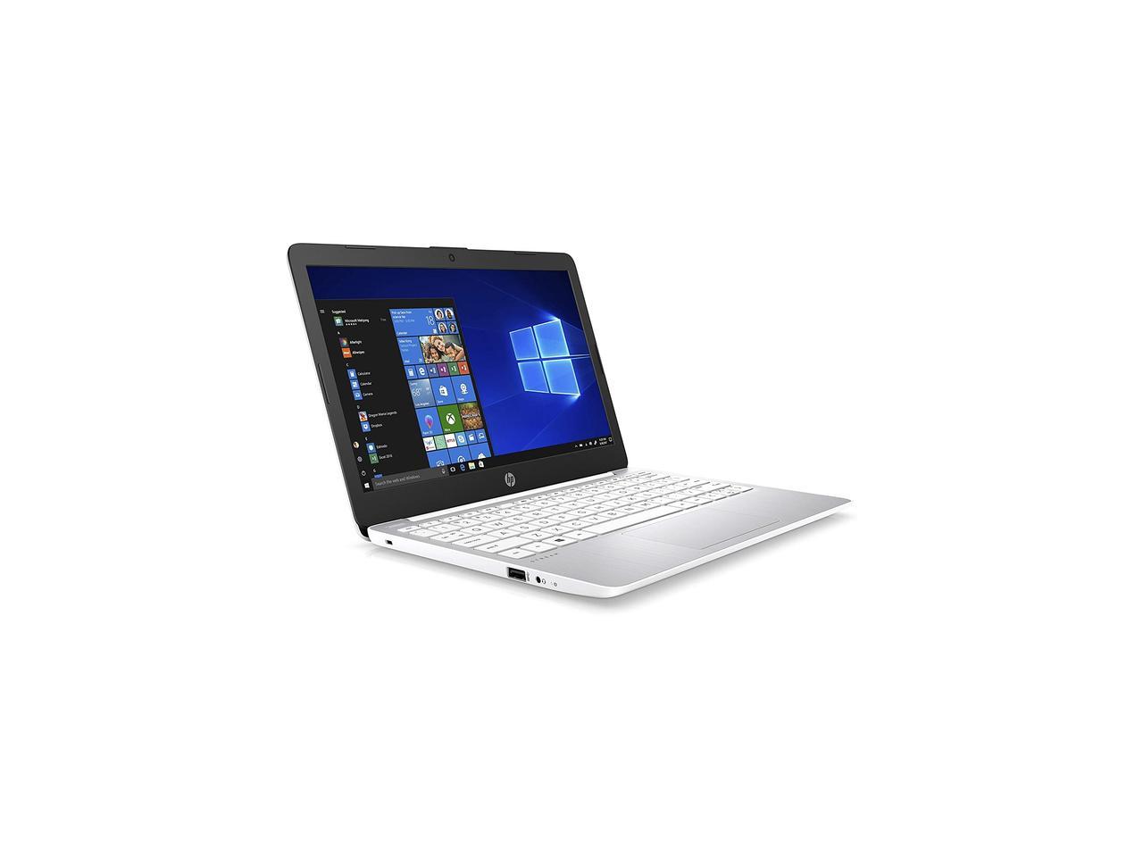 HP Laptop Stream 11-ak0020nr Intel Celeron N4000 (1.10 GHz) 4 GB Memory 32 GB eMMC Intel UHD Graphics 600 11.6" Windows 10 S