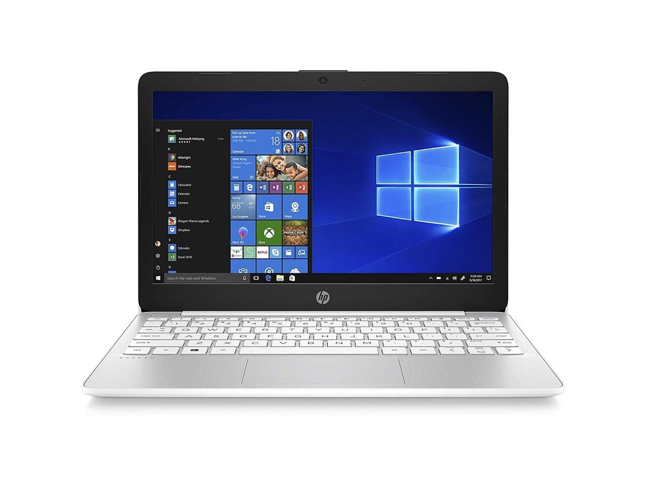 HP Laptop Stream 11-ak0020nr Intel Celeron N4000 (1.10 GHz) 4 GB Memory 32 GB eMMC Intel UHD Graphics 600 11.6" Windows 10 S