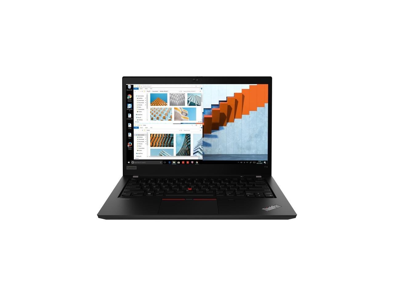 Lenovo ThinkPad T14 14" Touchscreen Laptop R5-4650U Pro 16GB 256GB SSD W10P