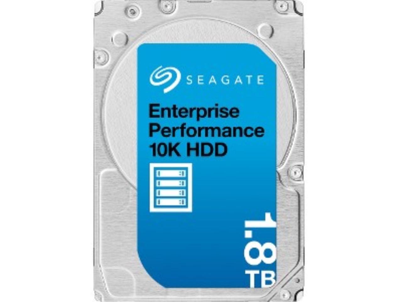 Seagate Exos 10E2400 1.8TB 10K RPM SAS 12Gb/s 256MB Cache 2.5-Inch Enterprise Hard Drive (ST1800MM0129)