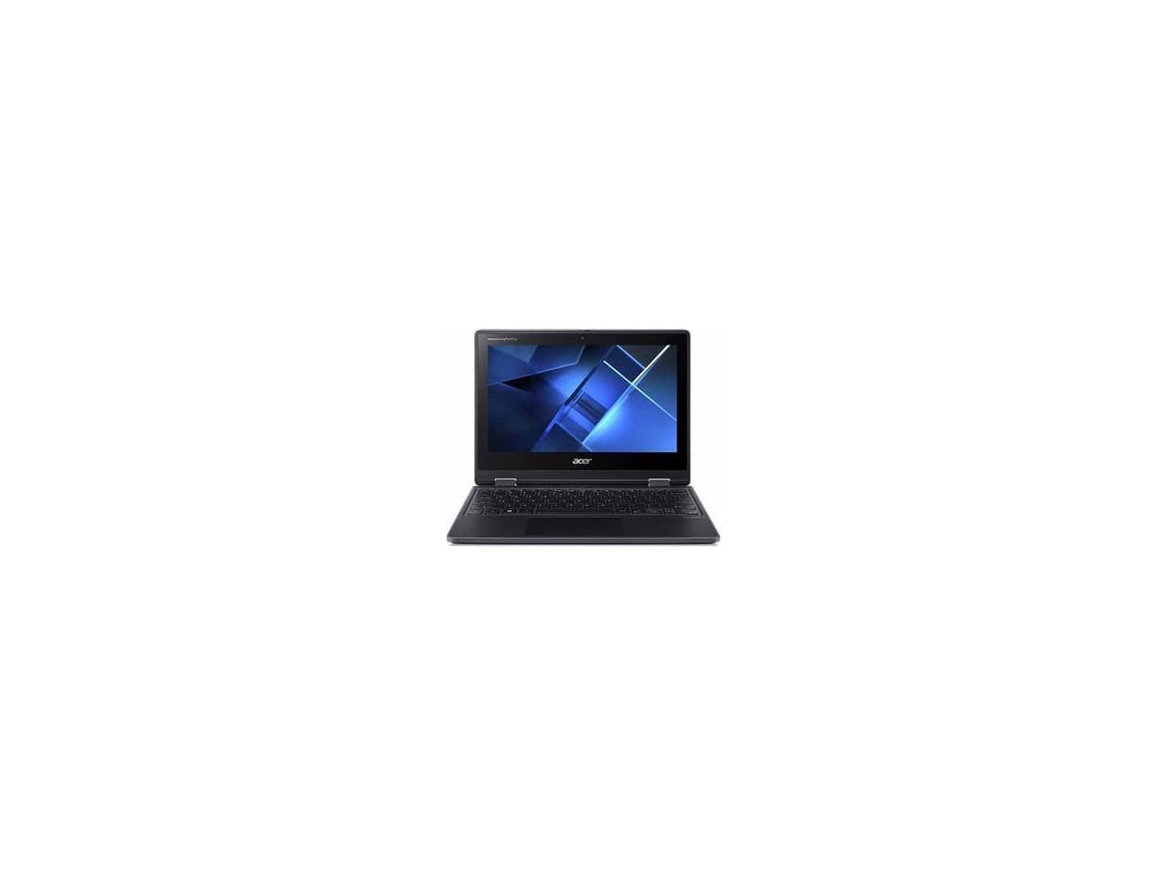 Acer TravelMate Spin B3 B311R-31 11.6" Touchscreen Laptop N4020 4GB 64GB eMMC