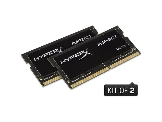 HyperX Impact 64GB 2x32GB DDR4 2933MHz 260-pin SoDimm Memory Kit HX429S17IBK264