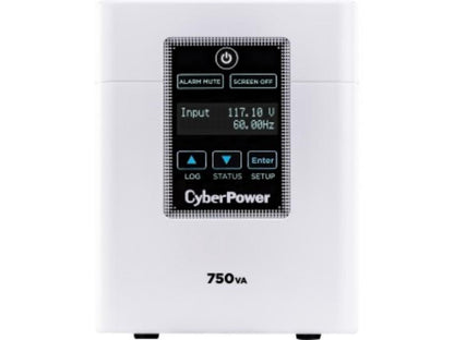 CyberPower Medical Grade M750L 750VA/600W 120V 6 Outlet Tower UPS