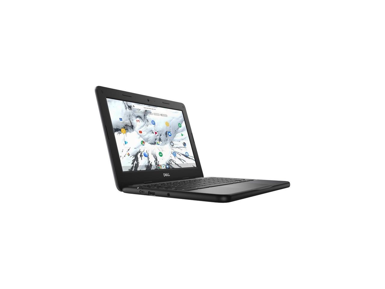 Dell Chromebook 11 3000 3100 11.6" Touchscreen 2 in 1 Chromebook Intel Celeron N4020 Dual-core (2 Core) - 4 GB RAM - 32 GB Flash Memory - Chrome OS - Intel HD Graphics