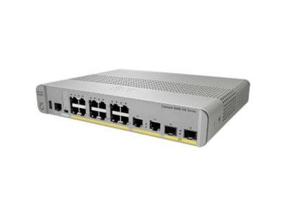 Cisco Catalyst 3560CX-8TC-S - Switch - Managed - 8 x 10/100/1000 + 2 x combo Gigabit SFP - desktop, rack-mountable, DIN