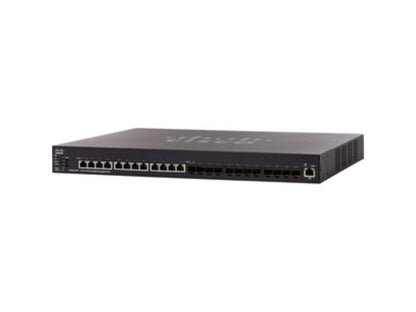 Cisco Sx550x-24Ft 24-Port 10G Stackable Managed Switch