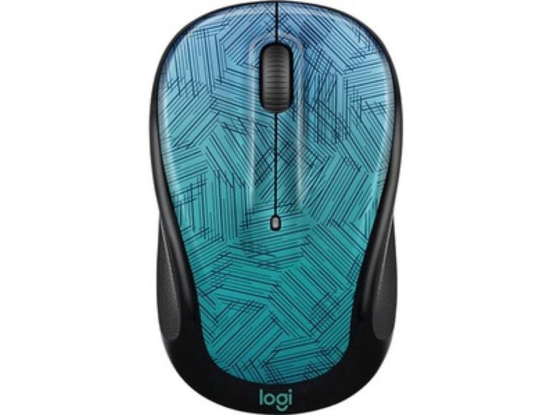 Logitech 910005660 M325c Wireless Mouse in Blue Lagoon