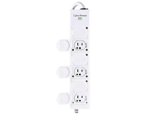 CyberPower MPV615S 6-Outlet Surge Suppressor/Protector