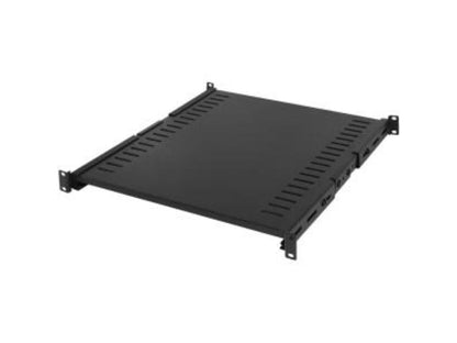 19" 1U Depth Adjstbl Shelf