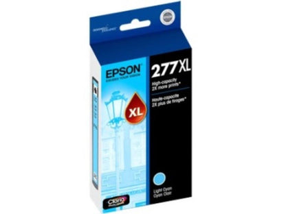 Epson T277XL520S Durabrite Ultra XL Light Cyan Ink Cartridge
