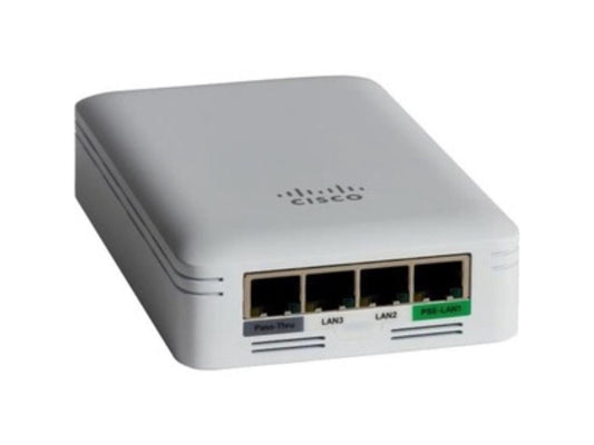 Cisco Aironet 1815w IEEE 802.11ac 867 Mbit/s Wireless Access Point - 5 GHz, 2.40 GHz - MIMO Technology - 6 x Network (RJ-45) - PoE Ports - Wall Mountable, Desktop