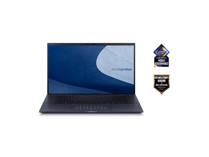 ASUS Laptop ExpertBook B9450 B9450FA-XV55 Intel Core i5 10th Gen 10310U (1.70 GHz) 8 GB Memory 512 GB PCIe SSD Intel UHD Graphics 14.0" Windows 10 Pro