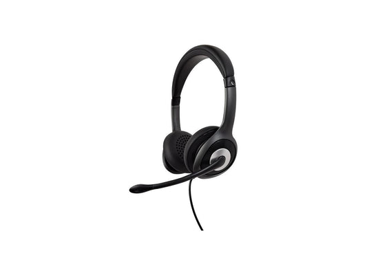 V7 USB-C Deluxe Noise Cancelling Digital Headset HU530C