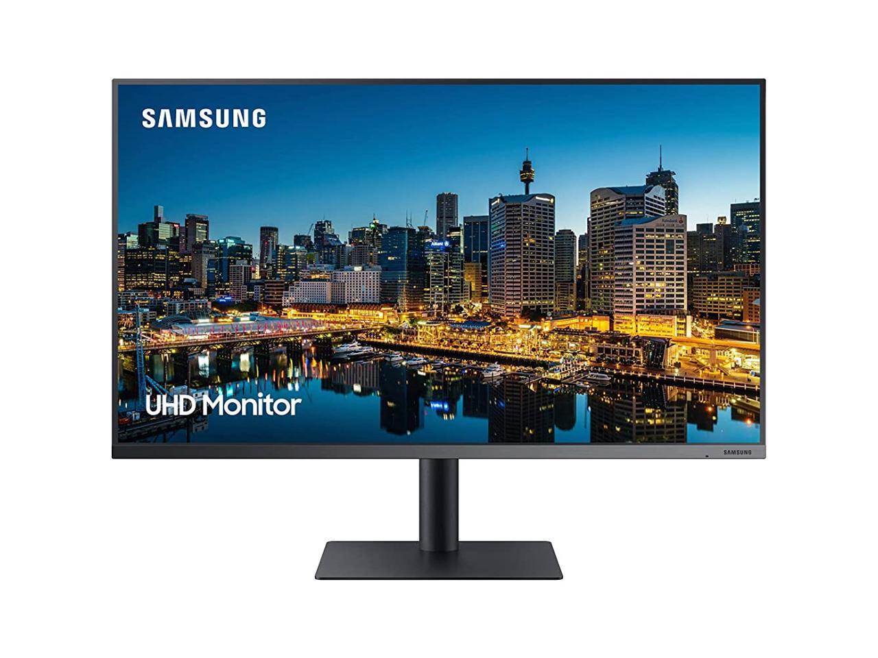 Samsung F32TU872VN 32" 4K UHD 3840 x 2160 60Hz Monitor for Business with Thunderbolt 3, HDMI, DisplayPort, USB Hub