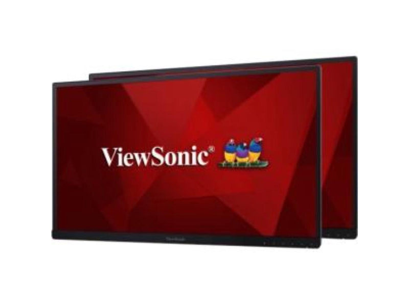 ViewSonic VG2753_H2 27 Inch Dual Pack Head-Only IPS 1080p Frameless Monitors with HDMI and DisplayPort for Home and Office