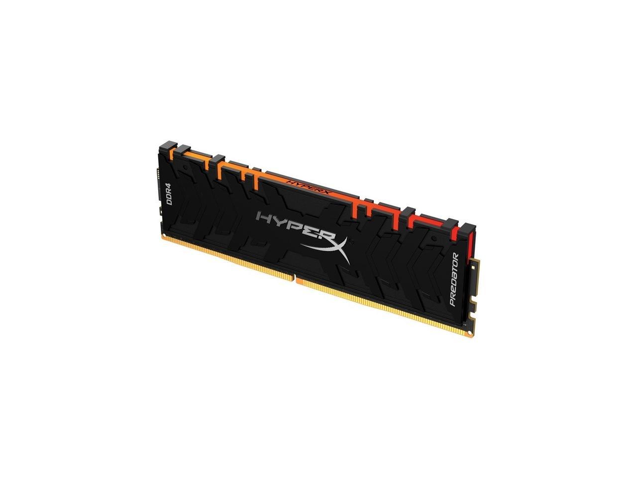 HyperX Predator RGB 8GB DDR4 4000MHz 288pin DIMM Memory Module HX440C19PB4A/8