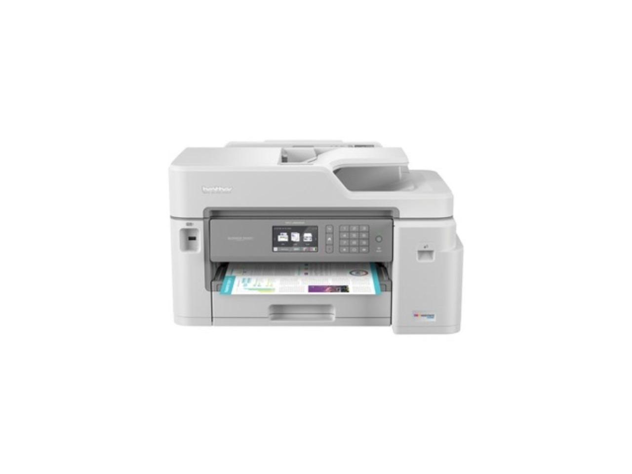 Brother MFC-J5845DW INKvestment Tank Wireless Duplex All-in-One Color Inkjet Printer - Up to 1-Year of Ink in-Box