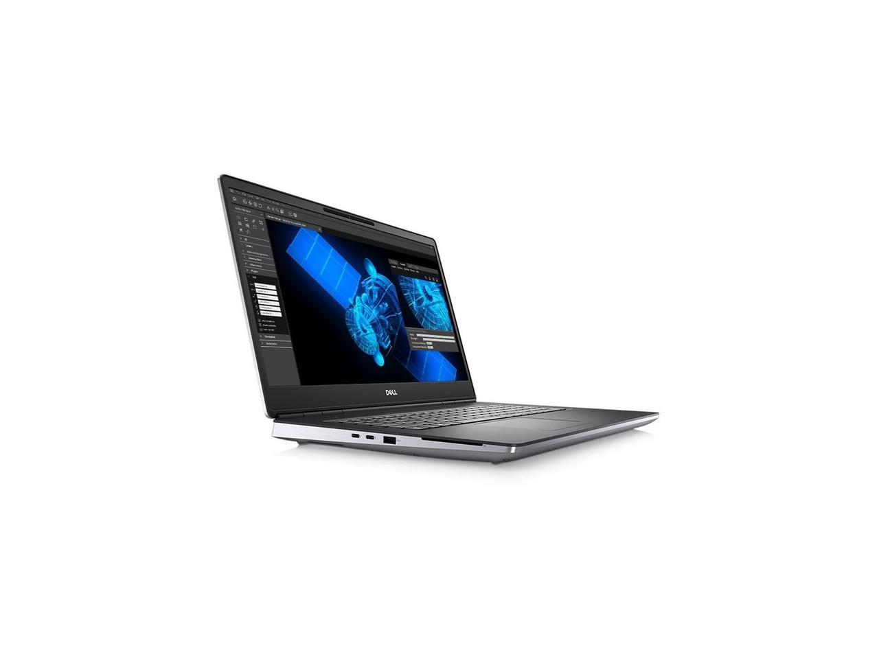 Dell Precision 7000 7750 YCYMY 17.3" Mobile Workstation 4K UHD - 3840 x 2160 - Intel Core i7 (10th Gen) i7-10875H Octa-core (8 Core) 2.30 GHz 32 GB RAM 512 GB SSD Titan Gray Windows 10 Pro