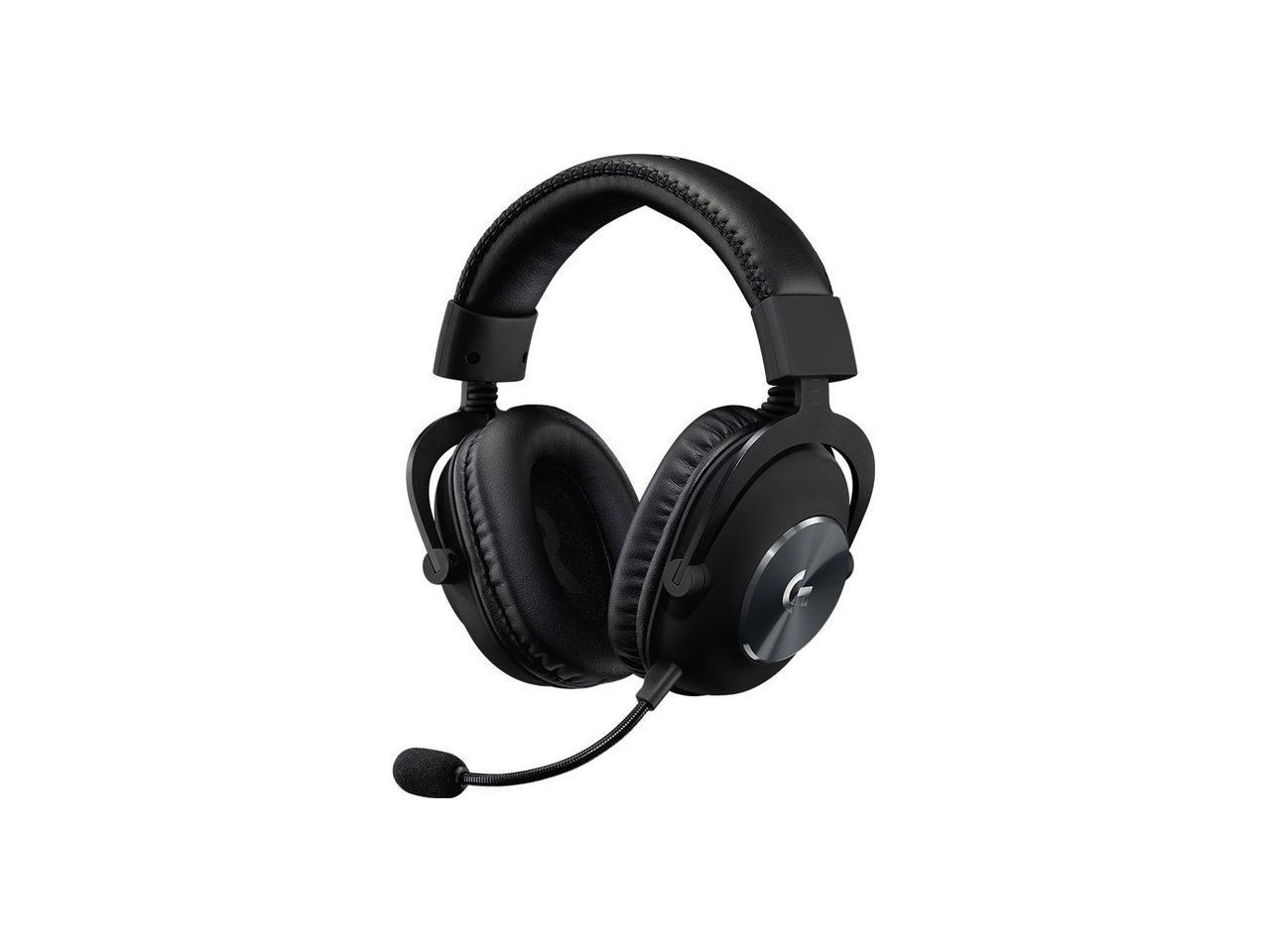Logitech - G PRO X WIRELESS 981-000906 DTS Headphone:X 2.0 Gaming Headset for Windows with Blue VO!CE Mic Filter Tech and LIGHTSPEED Wireless - Black