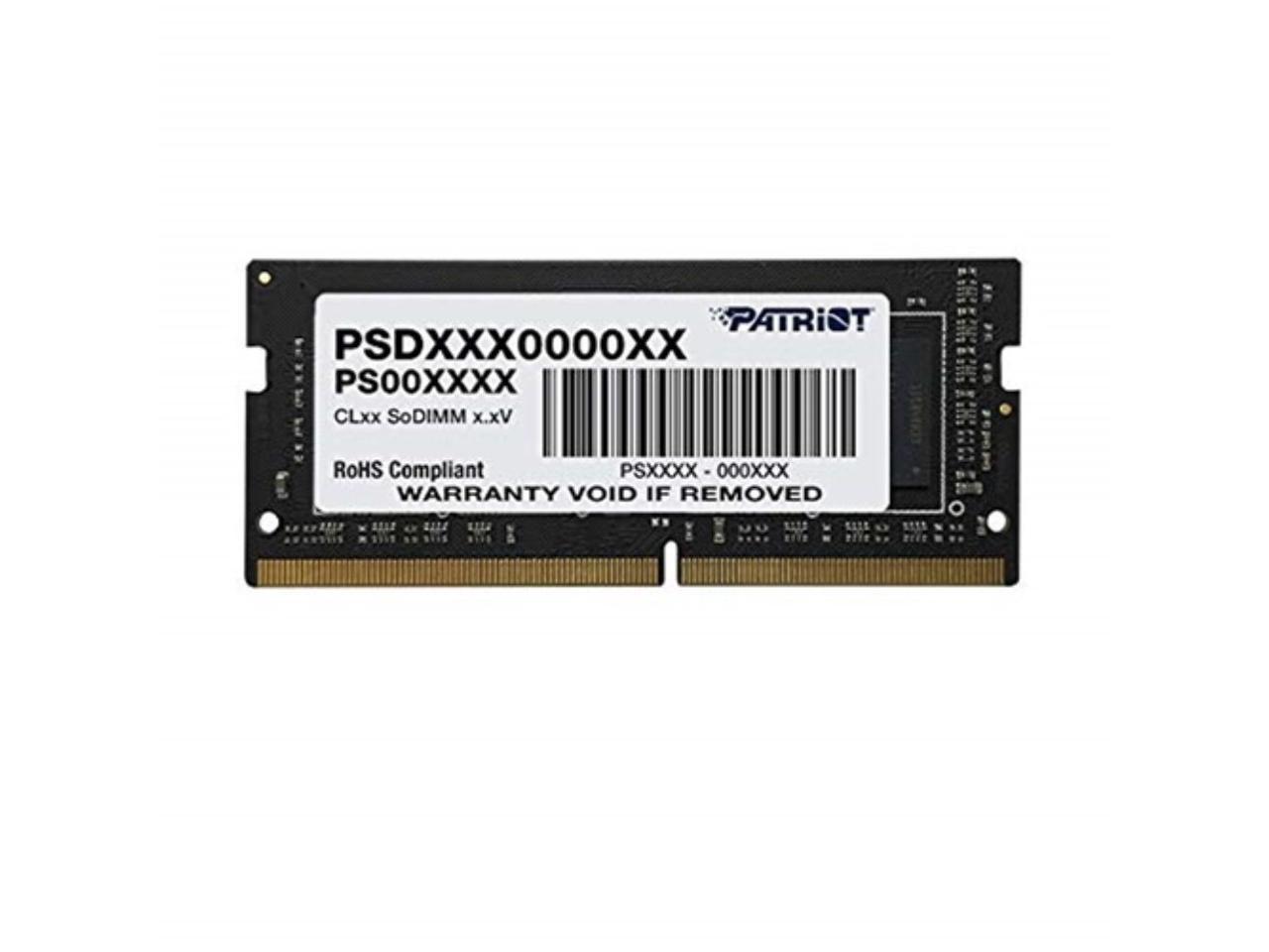 Patriot Sig 16G 2666mhz Sodimm