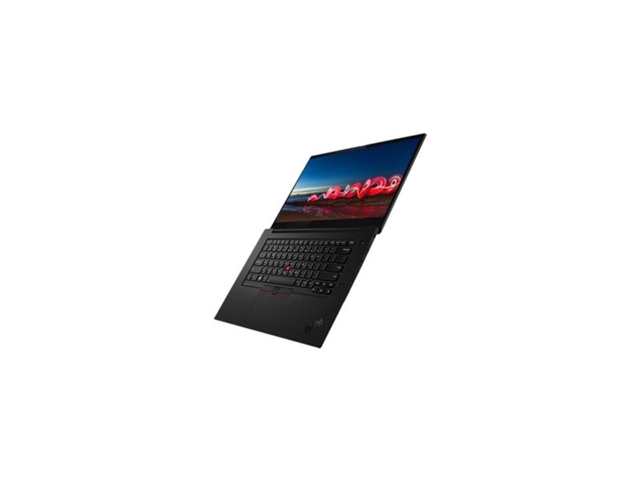 Lenovo ThinkPad X1 Extreme 15.6" 4K Laptop i7-10850H 16GB 512GB SSD GTX 1650 Ti