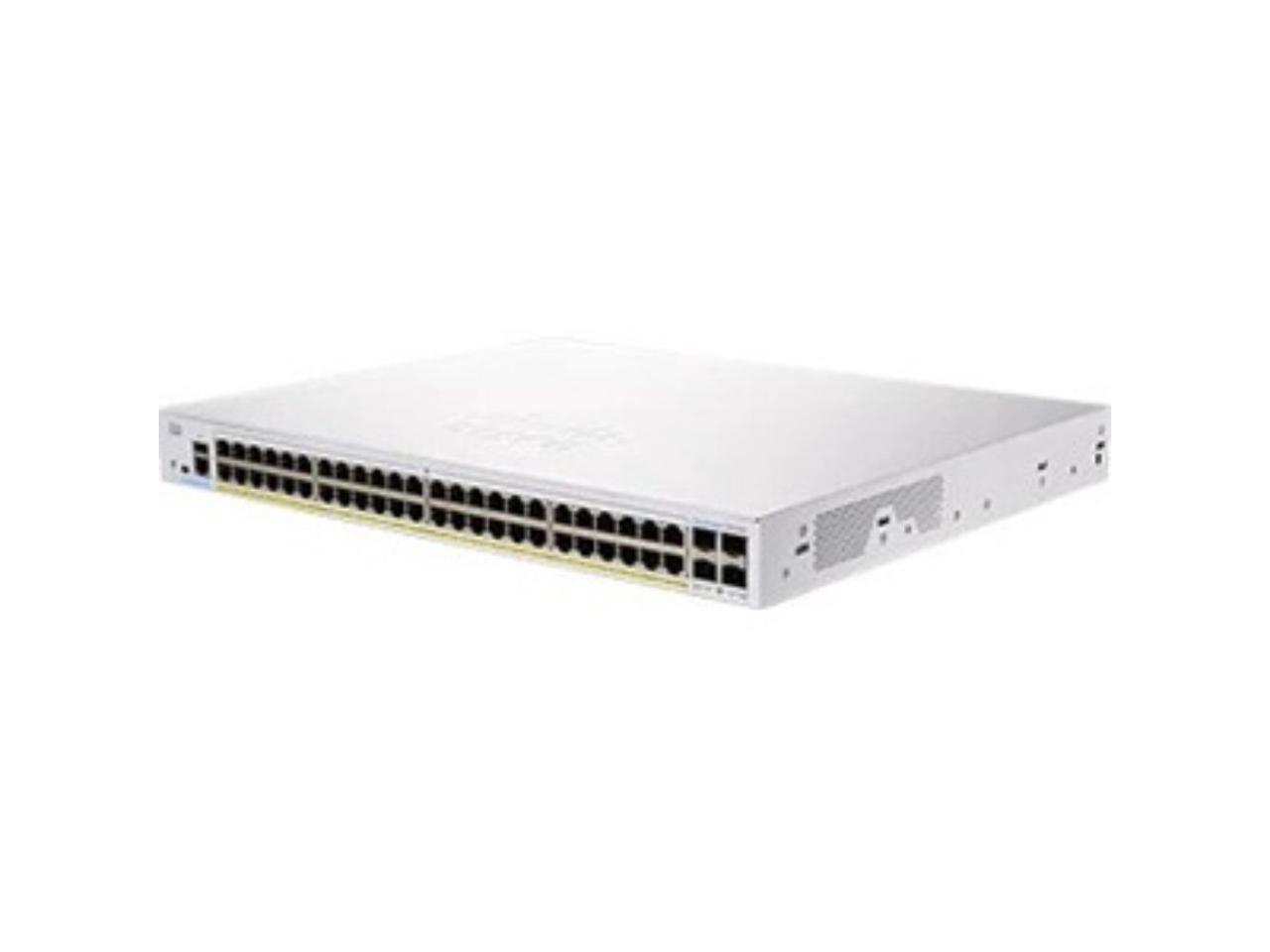 Cisco 250 CBS250-48PP-4G 48-Port Ethernet Switch CBS25048PP4GNA