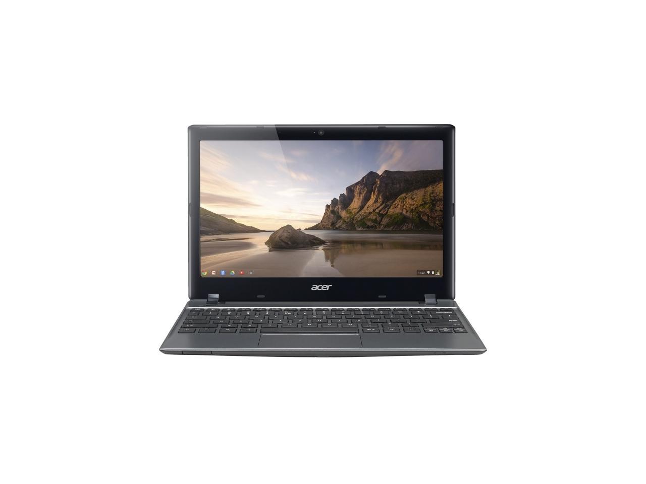 Acer C720-2844 11.6" Chromebook Intel 2955U 4GB 16GB SSD Chrome OS