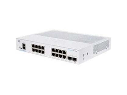 Cisco 250 CBS250-16T-2G Ethernet Switch CBS25016T2GNA