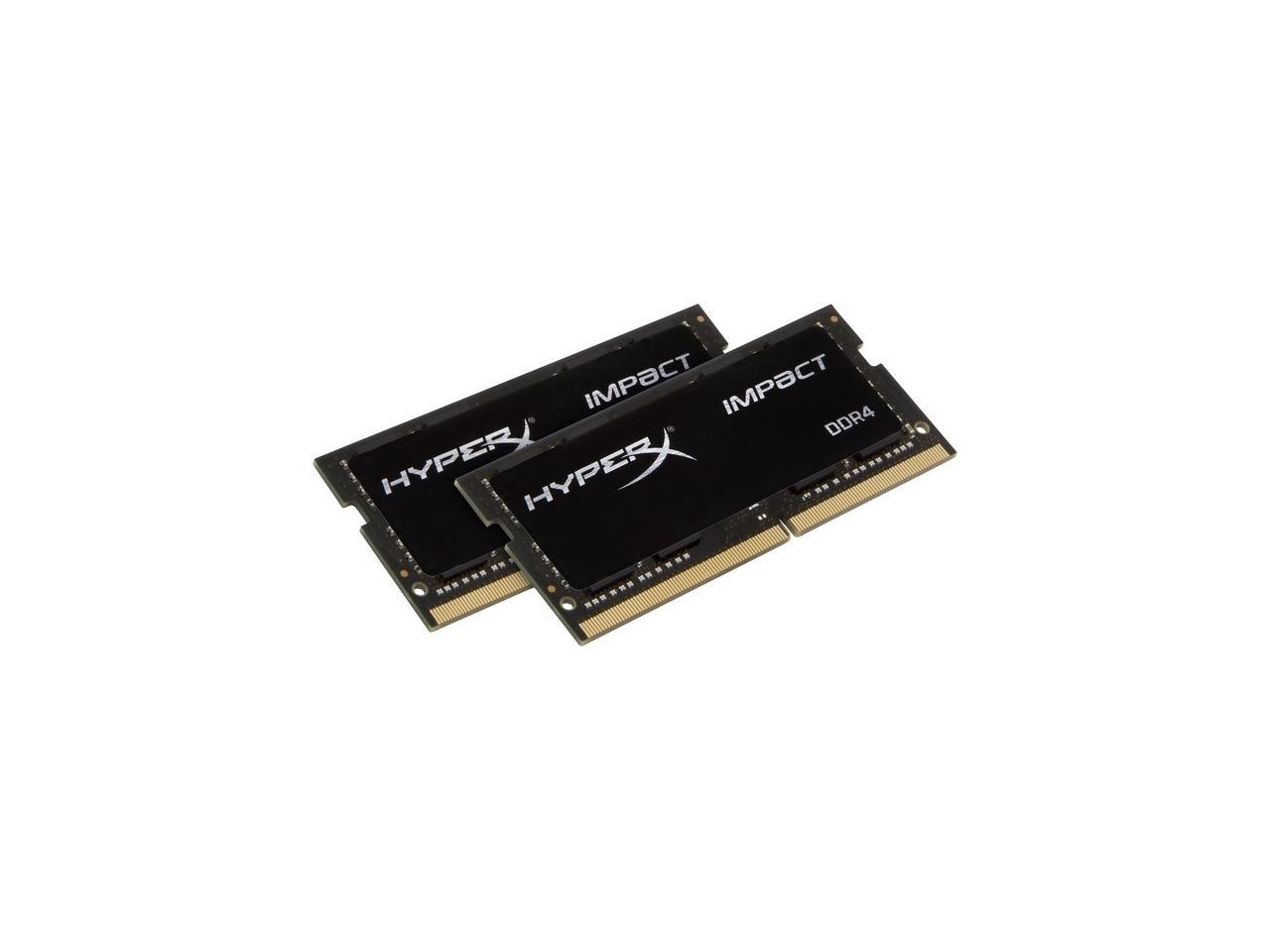 HyperX Impact 32GB 2 x 16GB DDR4 SDRAM Memory Kit HX424S15IB2K232