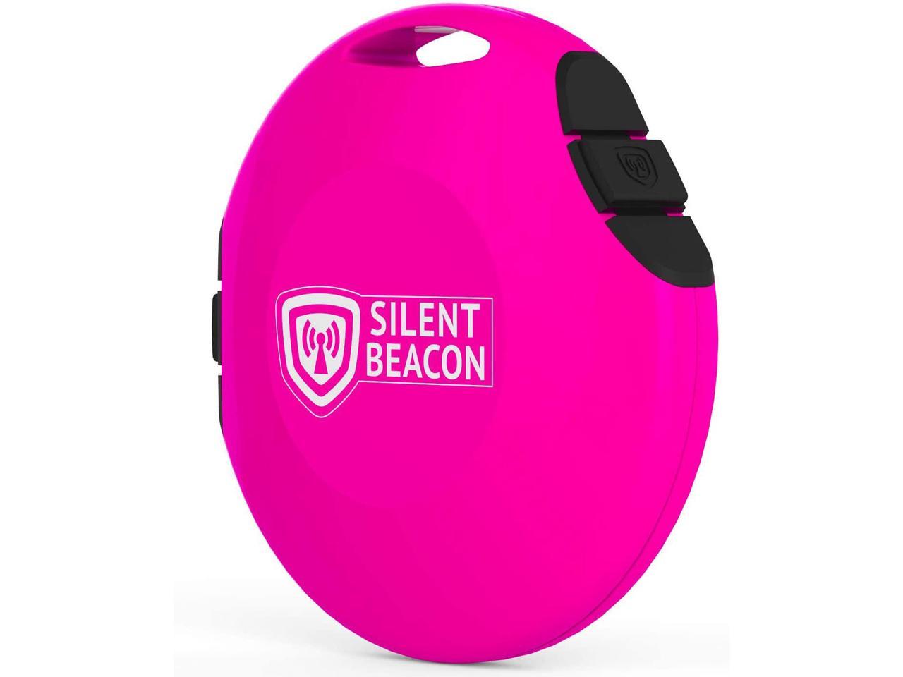 Silent Beacon Personal Emergency Response Communicator SB101CP1, Pink