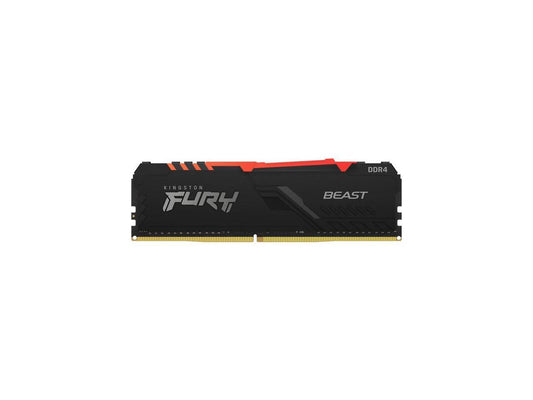 Kingston Fury Beast RGB 8GB DDR4 3200MHz 288pin DIMM Memory Module KF432C16BBA/8