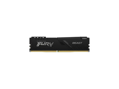 Kingston Fury Beast 16GB DDR4 3200 MHz 288pin DIMM Memory Module KF432C16BB1/16