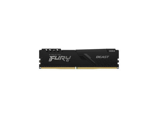 Kingston Fury Beast 16GB DDR4 3200 MHz 288pin DIMM Memory Module KF432C16BB1/16