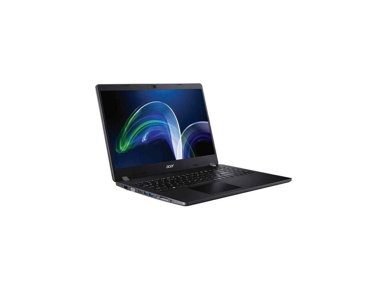 Acer Laptop TravelMate P2 (AMD) AMD Ryzen 7 PRO 5850U (1.90GHz) 8GB Memory 256 GB PCIe SSD AMD Radeon Graphics 15.6" Windows 10 Pro 64-bit TMP215-41-G2-R32H
