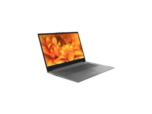 Lenovo IdeaPad 3 17ITL06 82H900EFUS 17.3" Notebook - HD+ - 1600 x 900 - Intel Core i7 11th Gen i7-1165G7 Quad-core (4 Core) 2.80 GHz - 8 GB RAM - 256 GB SSD - Arctic Gray - Intel Chip - Windows 1