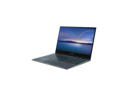 Asus ZenBook Flip 13 UX363 UX363EA-DB51T 13.3" Touchscreen Convertible Notebook - Full HD - 1920 x 1080 - Intel Core i5 11th Gen i5-1135G7 Quad-core (4 Core) 2.40 GHz - 8 GB RAM - 512 GB SSD - Pi
