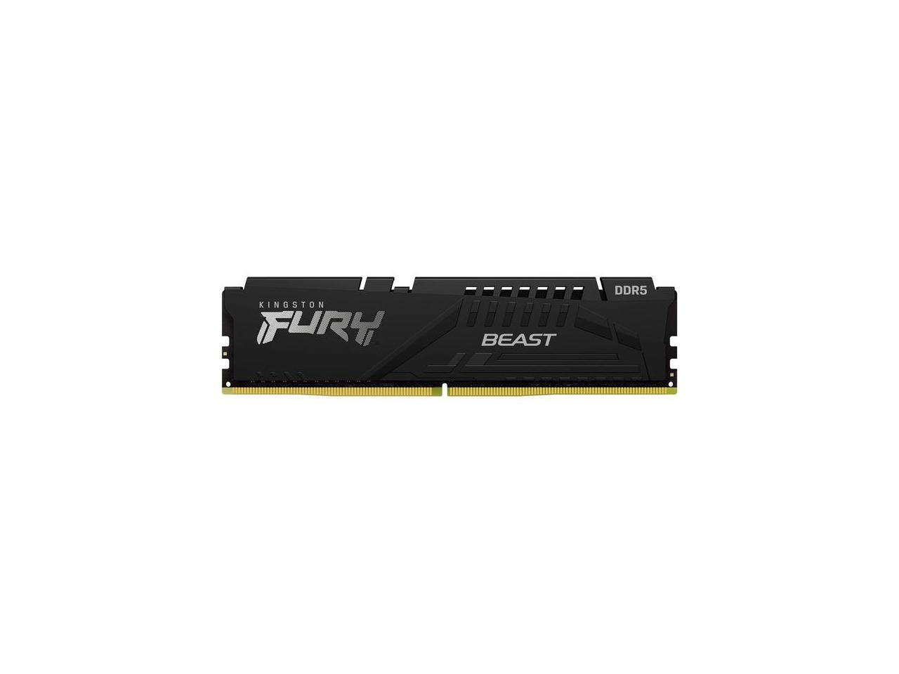 Kingston Fury Beast 32GB DDR5 SDRAM Memory Module KF552C40BB32