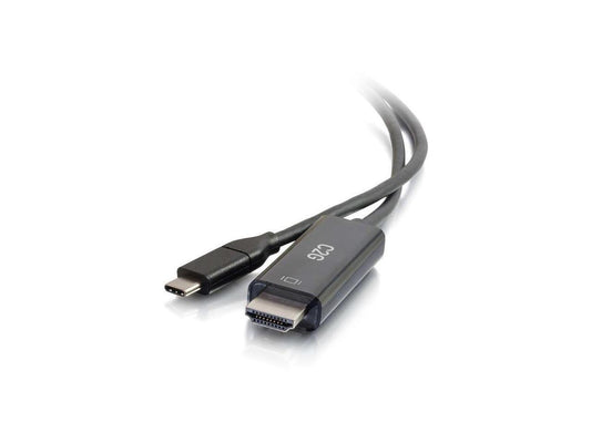 C2g 10Ft Usb-C To Hdmi Audio/Video Adapter Cable - 4K 60Hz - M/M