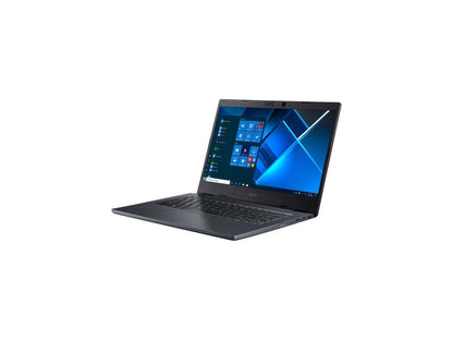 Acer TravelMate P4 P414-51 TMP414-51-506U 14" Notebook - Full HD - 1920 x 1080 - Intel Core i5 i5-1135G7 Quad-core (4 Core) 2.40 GHz - 8 GB RAM - 512 GB SSD - Slate Blue - Windows 10 Pro - Intel