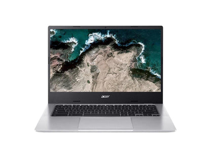 Acer Chromebook 514 CB514-2H CB514-2H-K52X 14" Chromebook - Full HD - 1920 x 1080 - Octa-core (ARM Cortex A76 Quad-core (4 Core) 2.60 GHz + Cortex A55 Quad-core (4 Core) 2 GHz) - 4 GB RAM - 32 GB