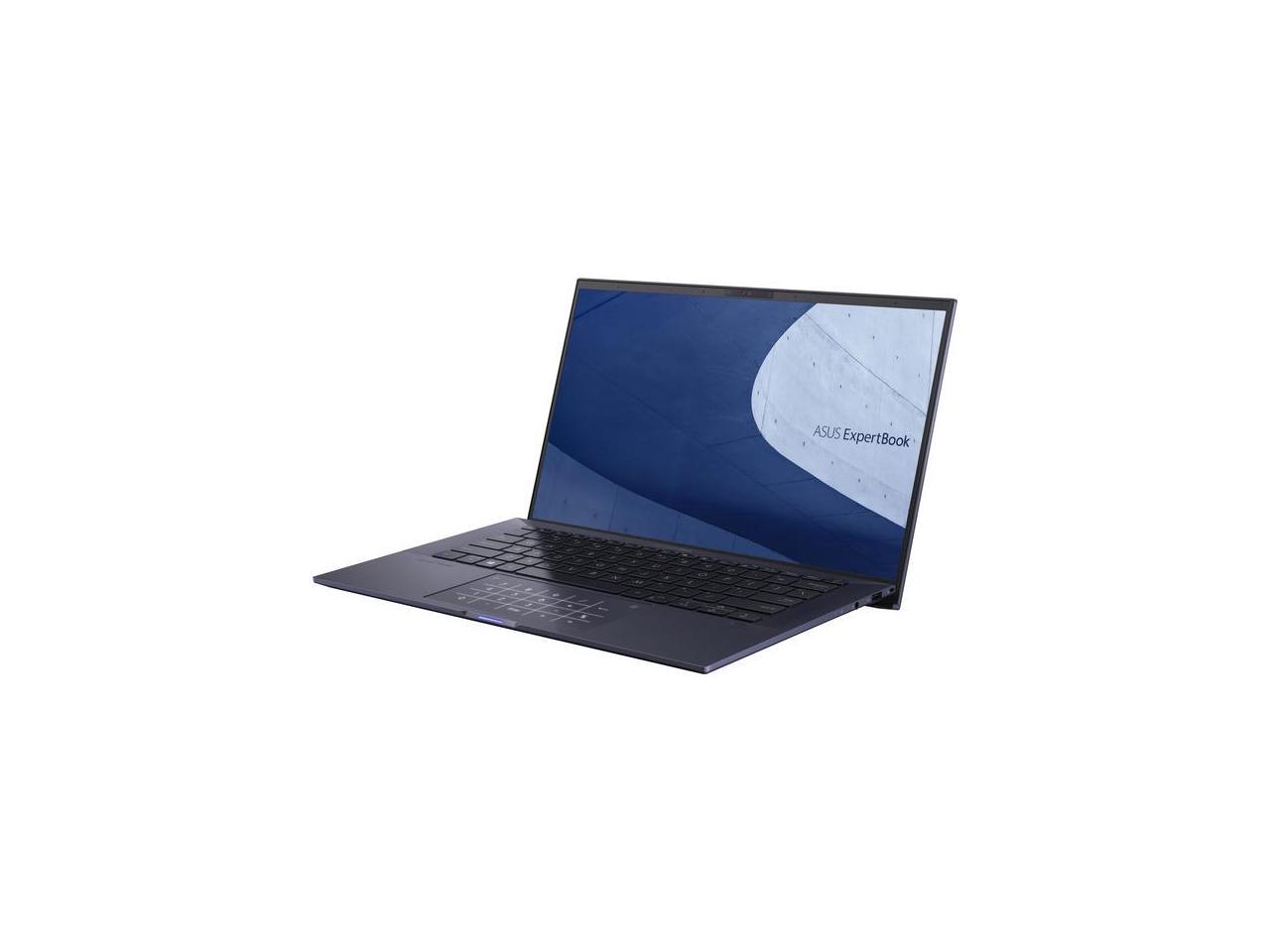 ASUS Laptop ExpertBook Intel Core i5 11th Gen 1135G7 (2.40GHz) 8GB Memory 256 GB SSD Intel Iris Xe Graphics 15.6" Windows 10 Pro 64-bit B1500CEA-XH51