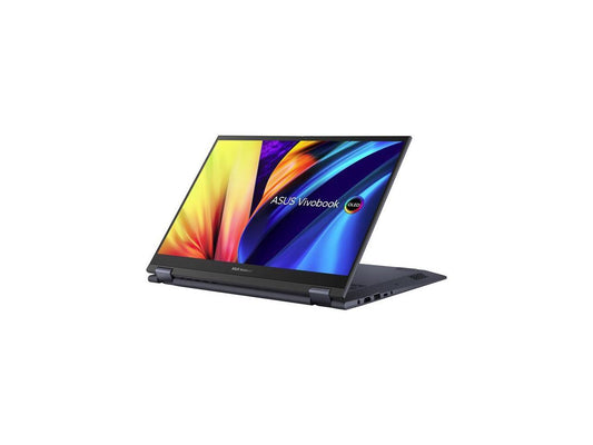 Asus Vivobook S 14 Flip TN3402 TN3402QA-DS76T 14" Touchscreen Convertible Notebook - 2.8K - 2880 x 1800 - AMD Ryzen 7 5800H Octa-core (8 Core) - 16 GB Total RAM - 8 GB On-board Memory - 1 TB SSD