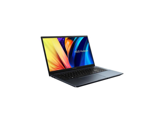 ASUS VivoBook Pro 15 Laptop, 15.6" FHD Display, Intel Core i5-12450H CPU, NVIDIA GeForce GTX 1650 Max-Q GPU, 8GB RAM, 512GB SSD, Windows 11 Home, Quiet Blue, K6500ZH-DB51