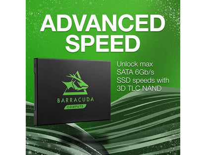 SEAGATE ZA250CM10003 BARRACUDA 120 SSD 250GB 2.5 BULK PACK